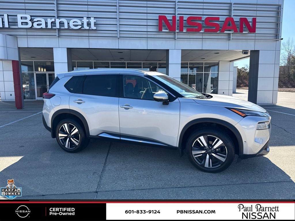 2023 Nissan Rogue SL