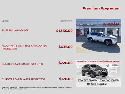 2023 Nissan Rogue SL