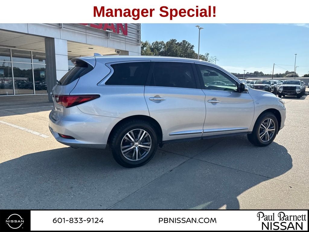 2020 INFINITI QX60 PURE