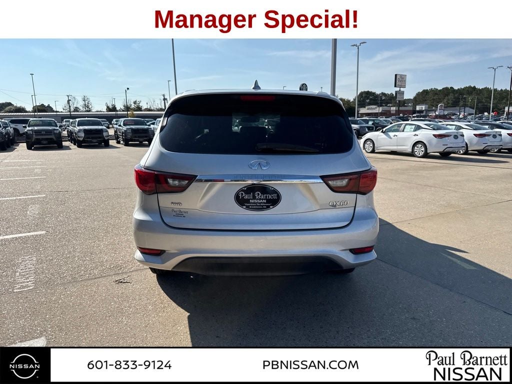 2020 INFINITI QX60 PURE