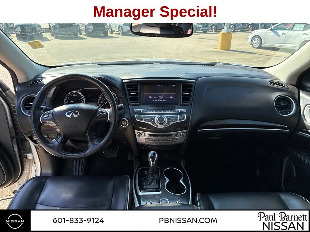 2020 INFINITI QX60 PURE