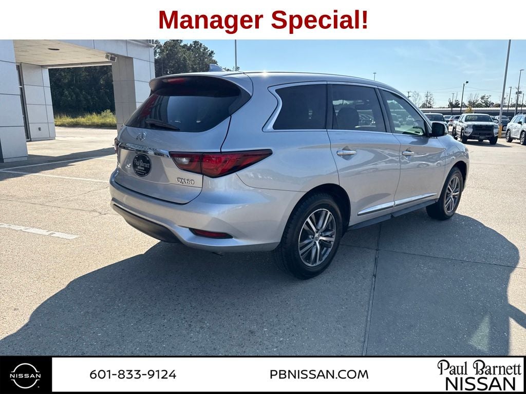 2020 INFINITI QX60 PURE