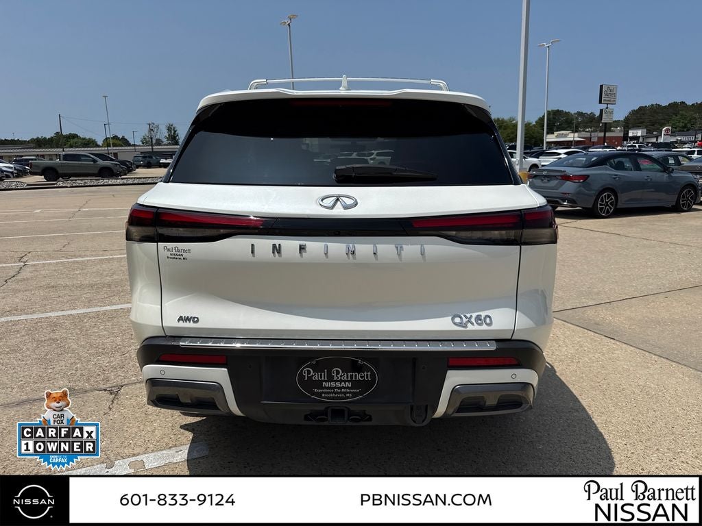 2023 INFINITI QX60 Sensory