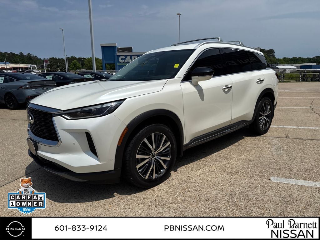 2023 INFINITI QX60 Sensory