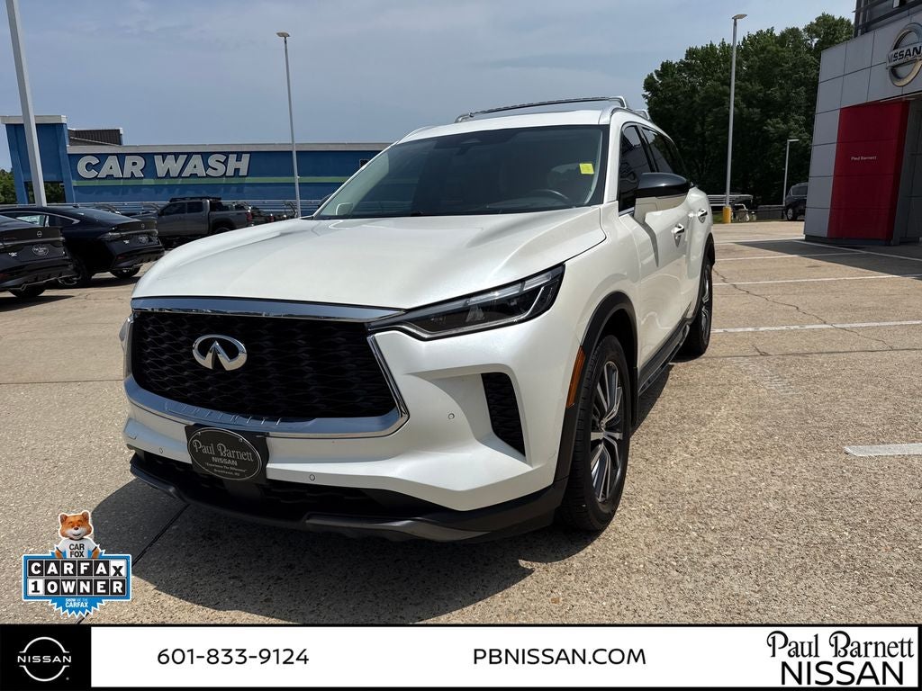 2023 INFINITI QX60 Sensory