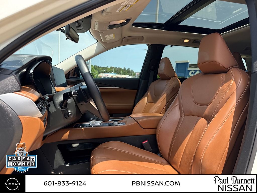 2023 INFINITI QX60 Sensory