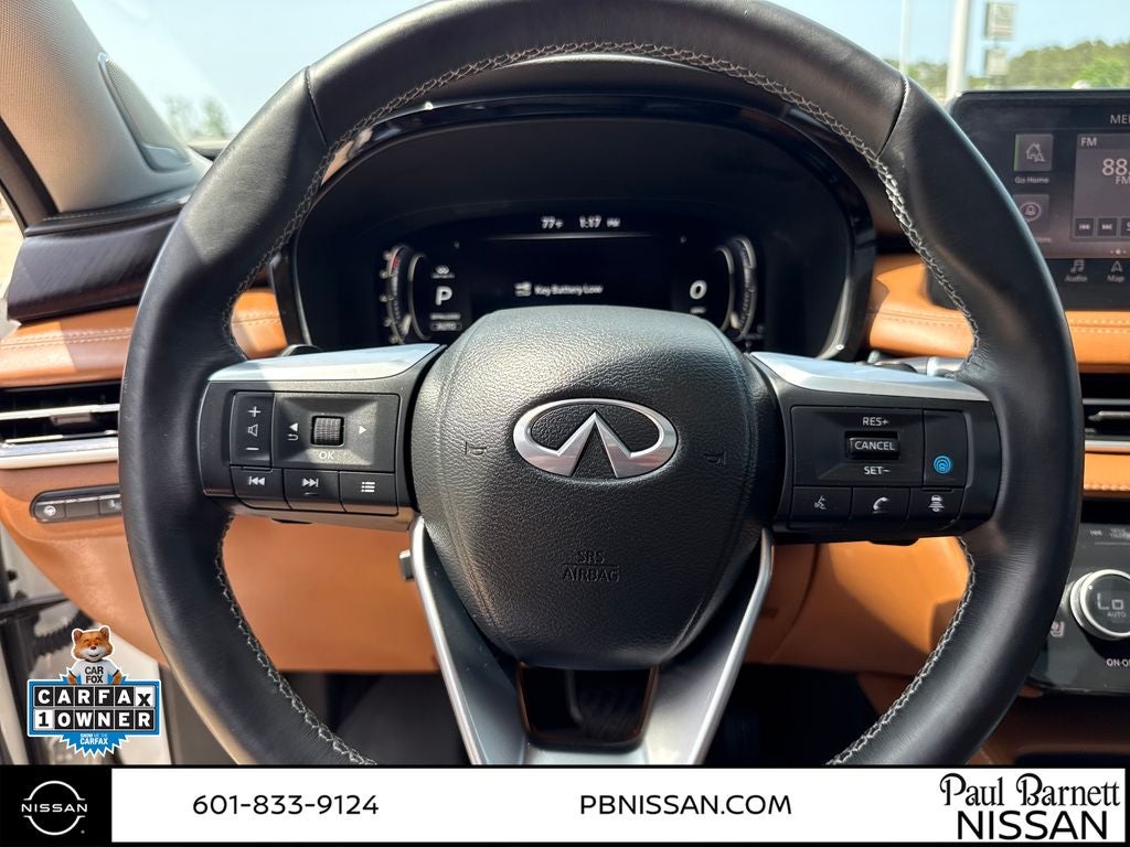 2023 INFINITI QX60 Sensory