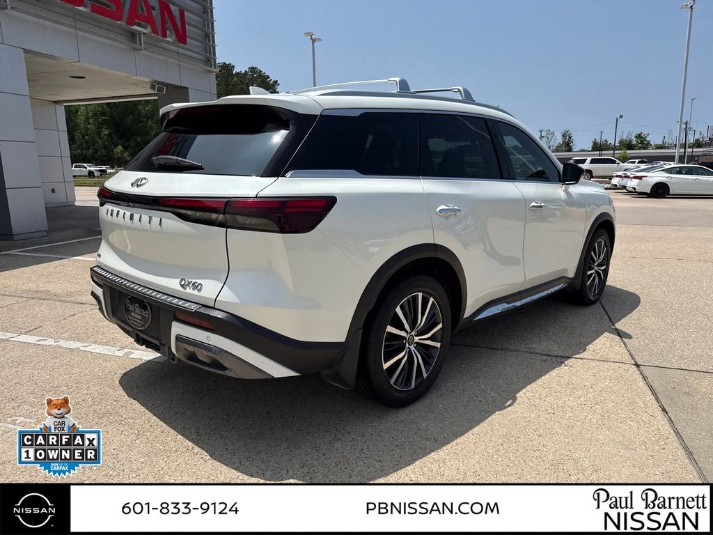 2023 INFINITI QX60 Sensory