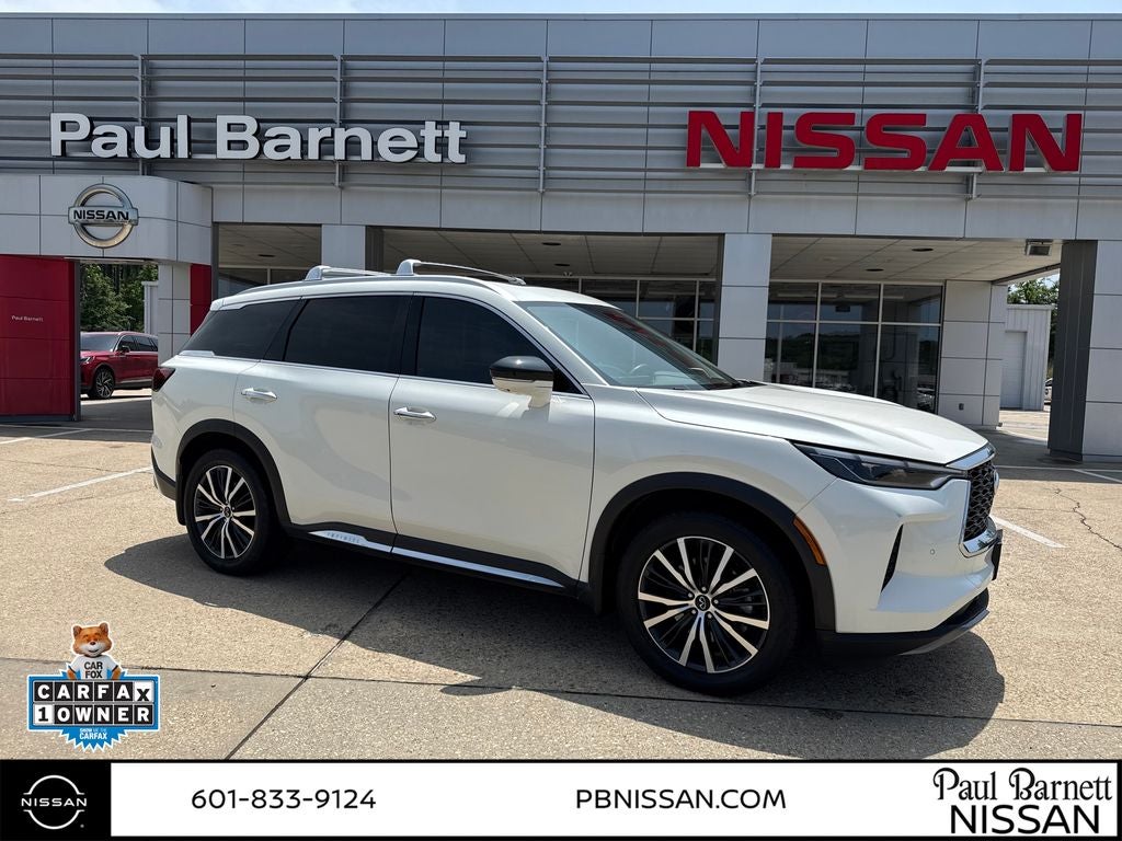 2023 INFINITI QX60 Sensory