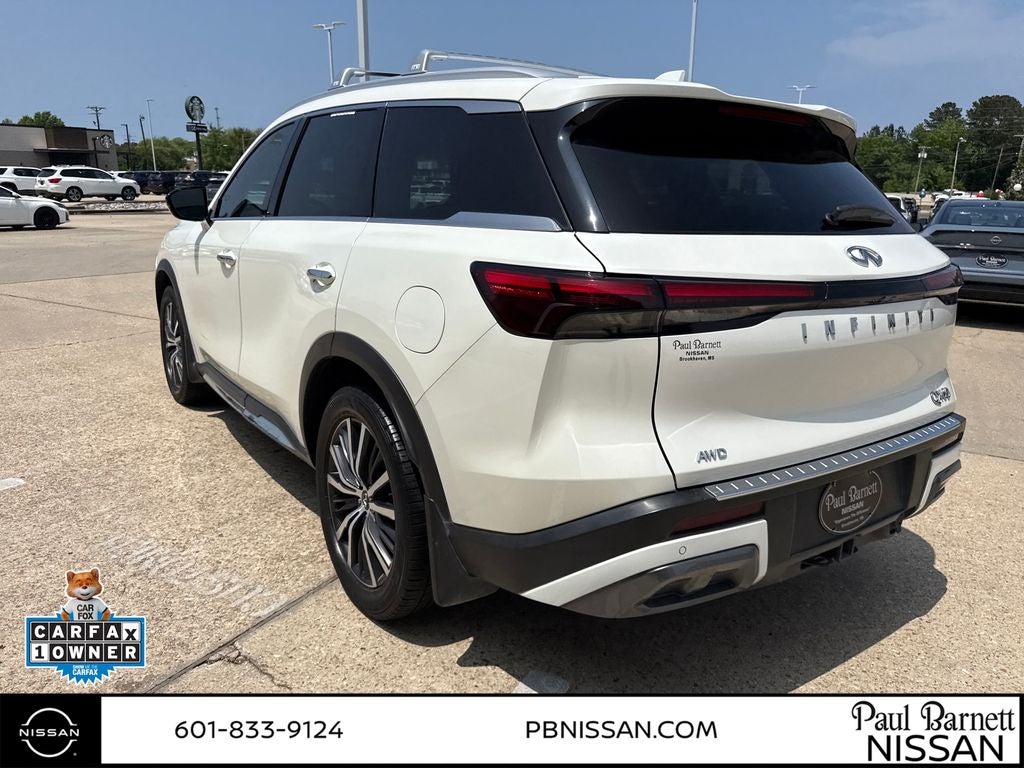 2023 INFINITI QX60 Sensory