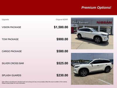 2023 INFINITI QX60 Sensory