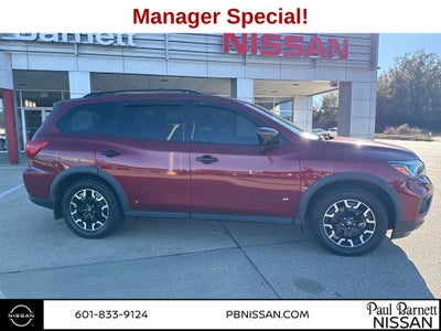 2020 Nissan Pathfinder SL