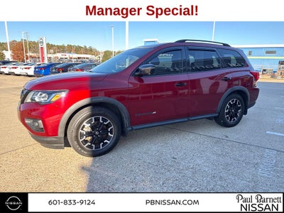 2020 Nissan Pathfinder SL