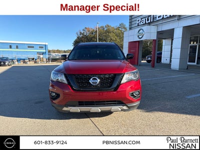 2020 Nissan Pathfinder SL