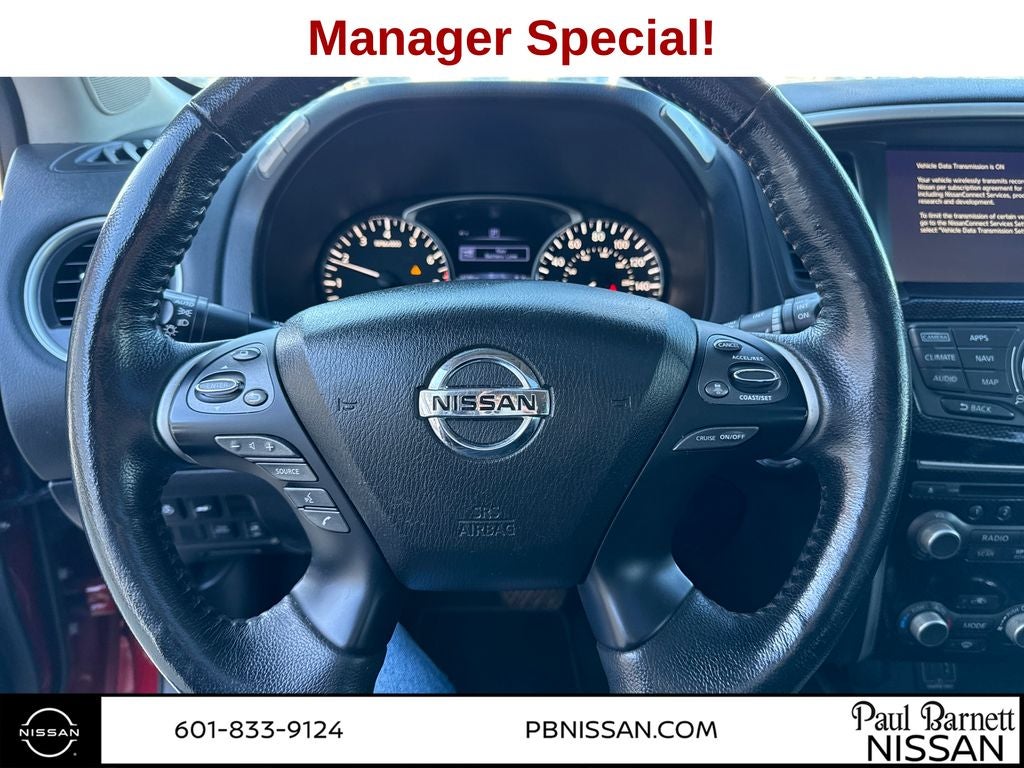 2020 Nissan Pathfinder SL