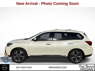 2019 Nissan Pathfinder Platinum