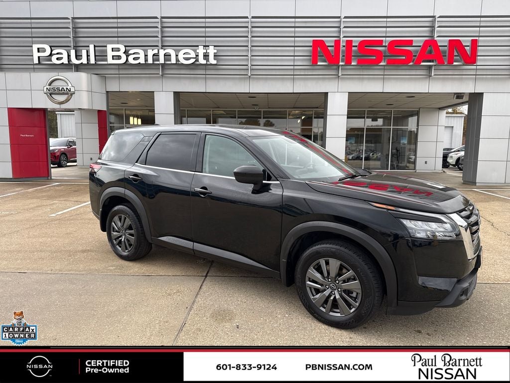 2023 Nissan Pathfinder S
