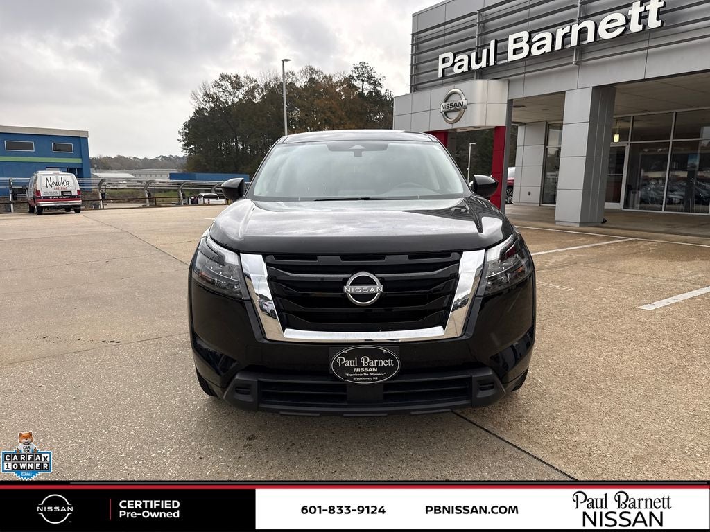 2023 Nissan Pathfinder S