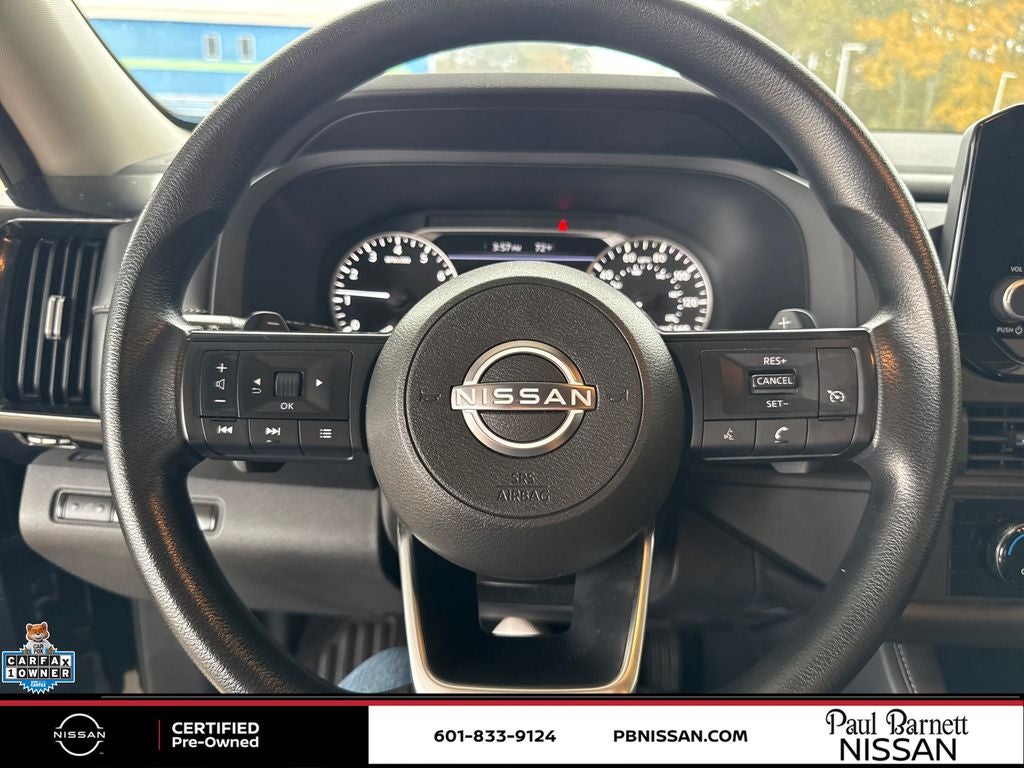 2023 Nissan Pathfinder S