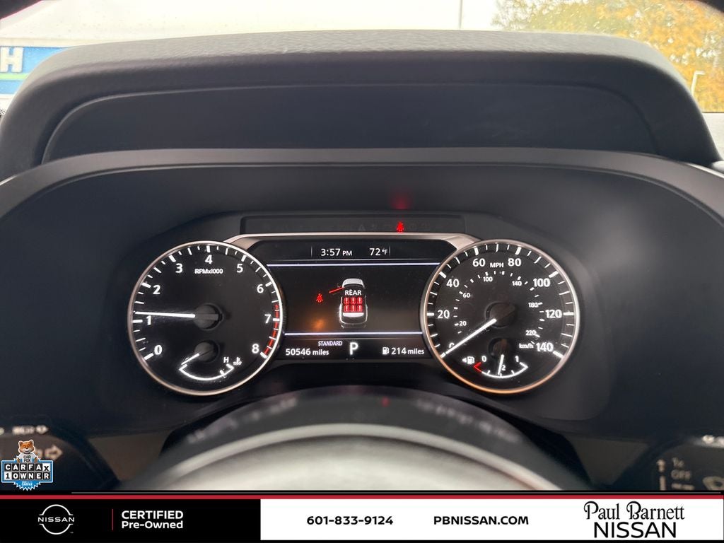 2023 Nissan Pathfinder S