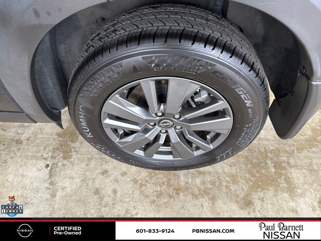 2023 Nissan Pathfinder S