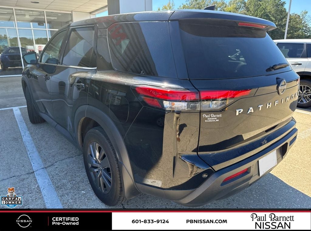 2023 Nissan Pathfinder S