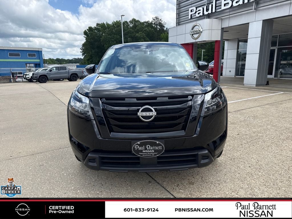 2024 Nissan Pathfinder S