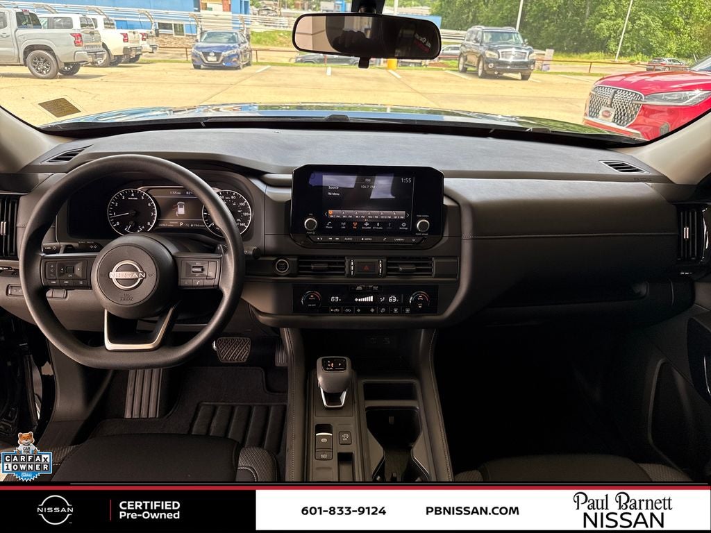2024 Nissan Pathfinder S