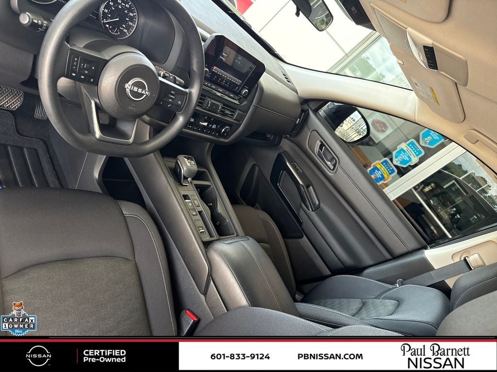 2024 Nissan Pathfinder S