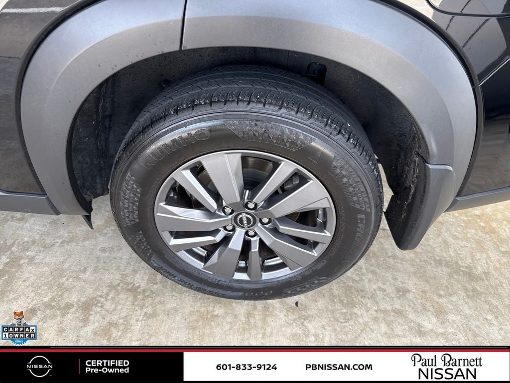 2024 Nissan Pathfinder S