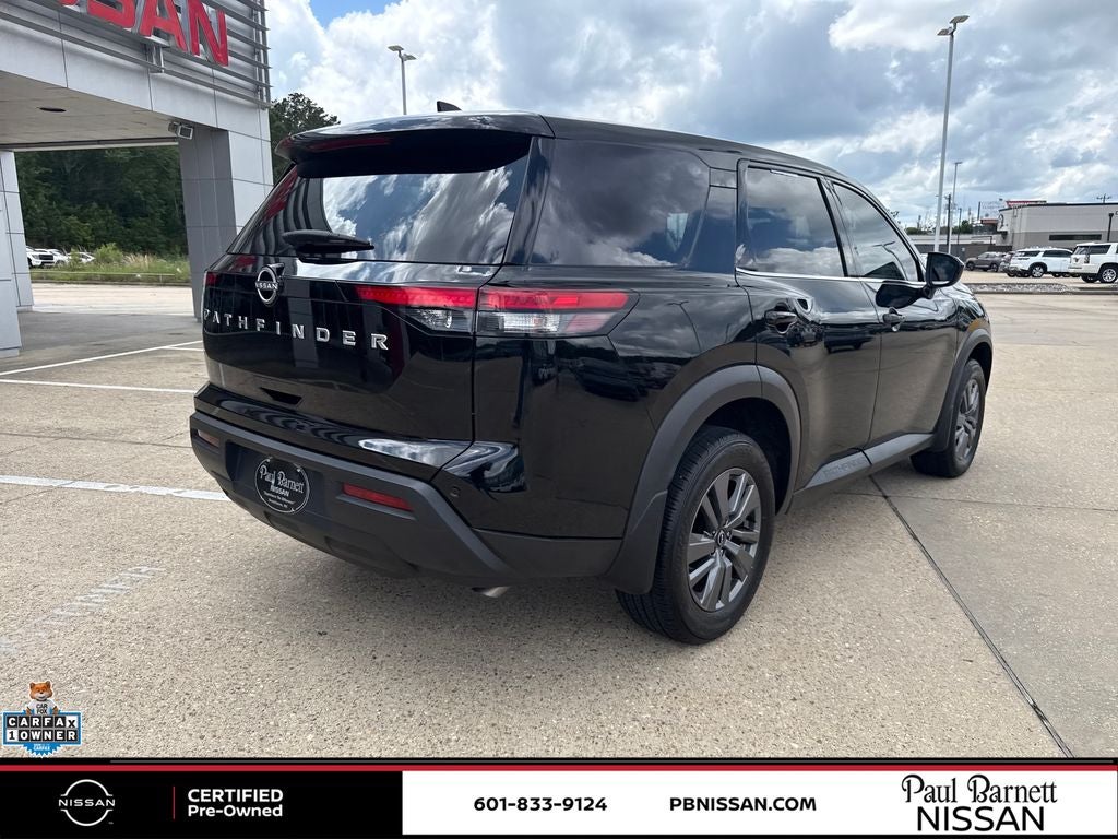 2024 Nissan Pathfinder S