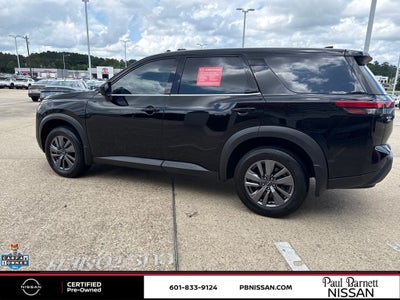 2024 Nissan Pathfinder S
