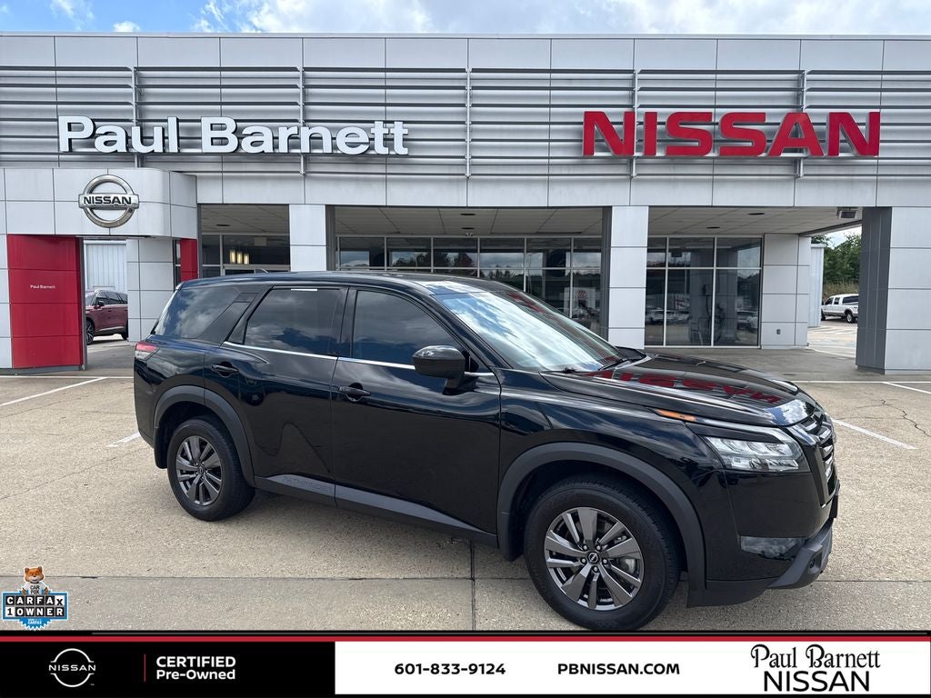 2024 Nissan Pathfinder S