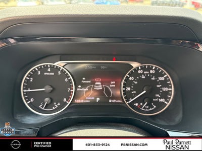 2025 Nissan Pathfinder SV