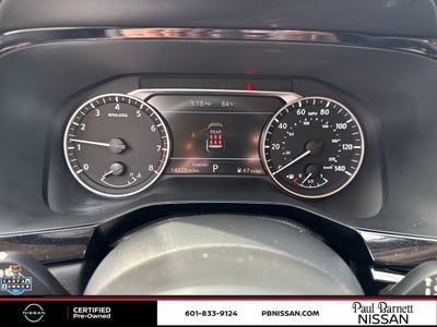 2024 Nissan Pathfinder SV