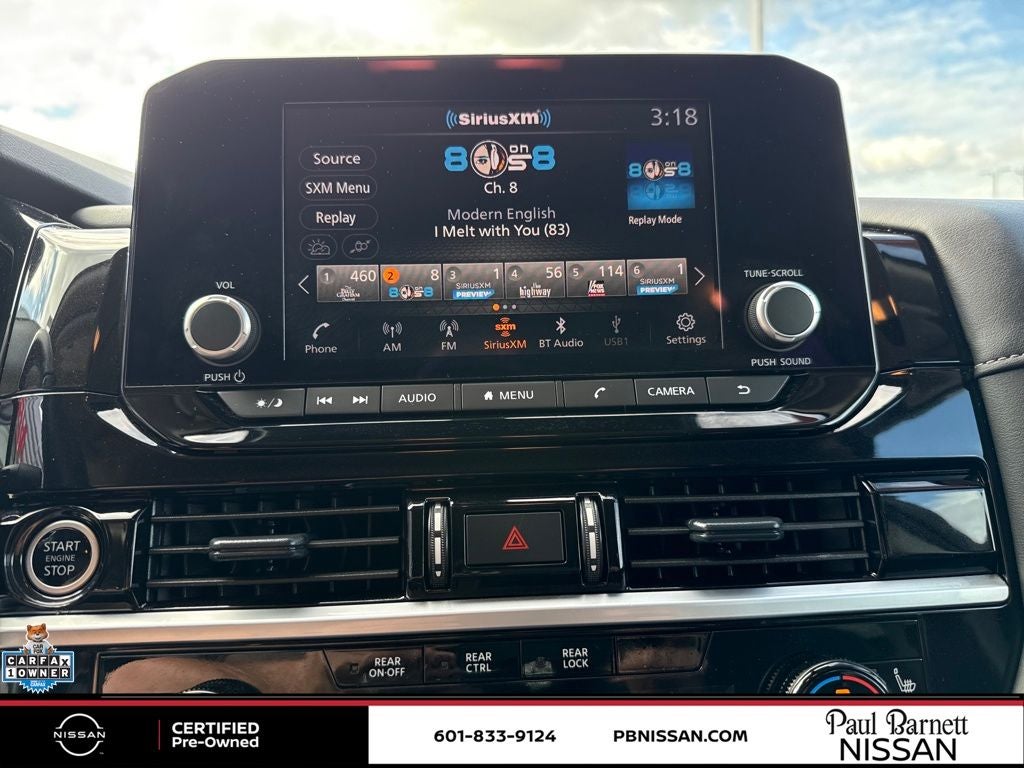 2024 Nissan Pathfinder SV