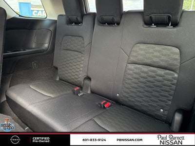 2024 Nissan Pathfinder SV