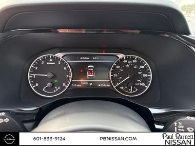 2025 Nissan Pathfinder SV