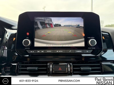 2025 Nissan Pathfinder SV