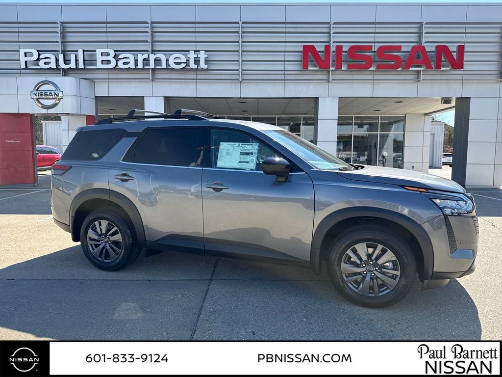 2026 Nissan Pathfinder SV