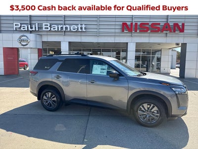 2026 Nissan Pathfinder SV