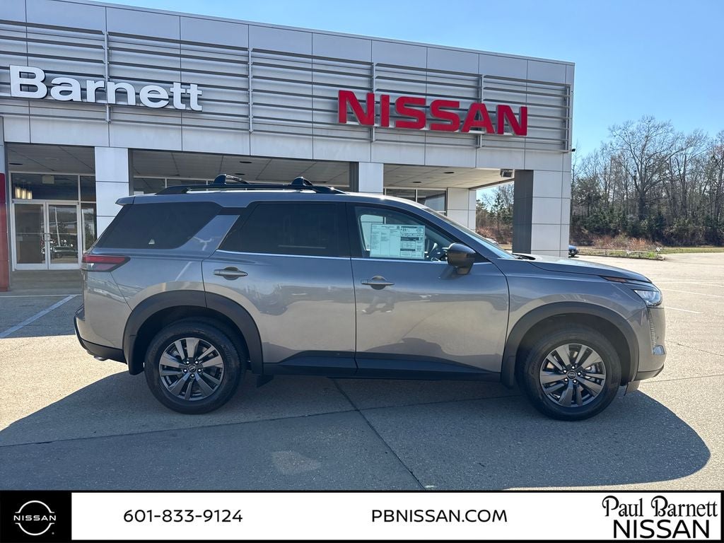 2026 Nissan Pathfinder SV