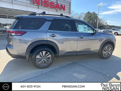 2026 Nissan Pathfinder SV