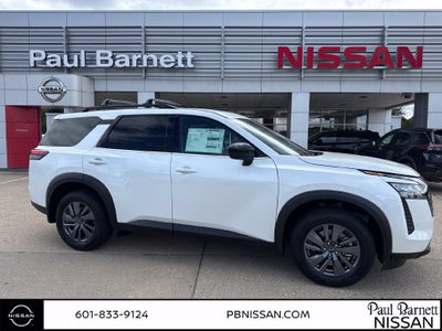 2026 Nissan Pathfinder SV