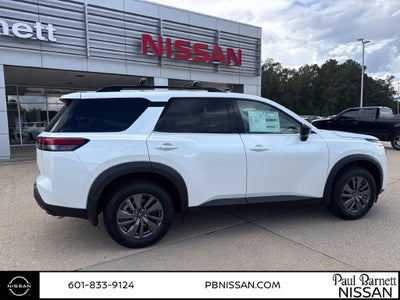 2026 Nissan Pathfinder SV