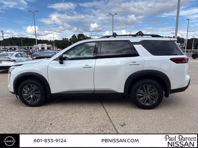 2026 Nissan Pathfinder SV