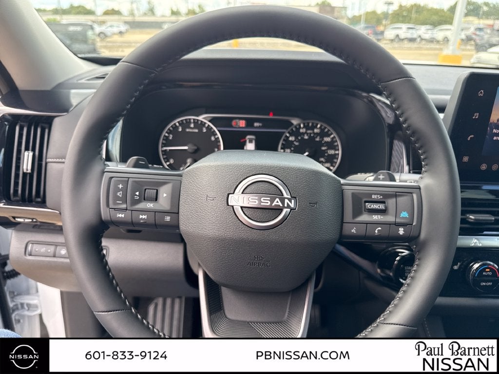 2026 Nissan Pathfinder SV