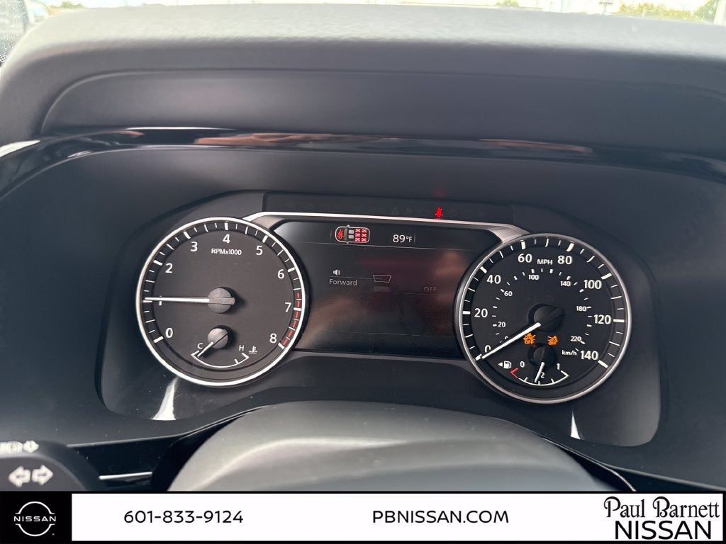 2026 Nissan Pathfinder SV
