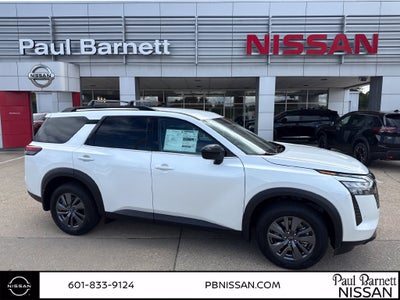 2026 Nissan Pathfinder SV