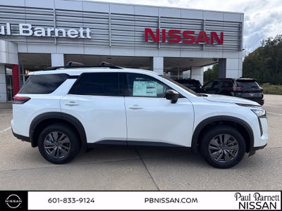 2026 Nissan Pathfinder SV